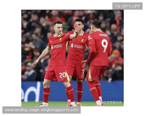 利物浦推进强度让节奏完全失衡