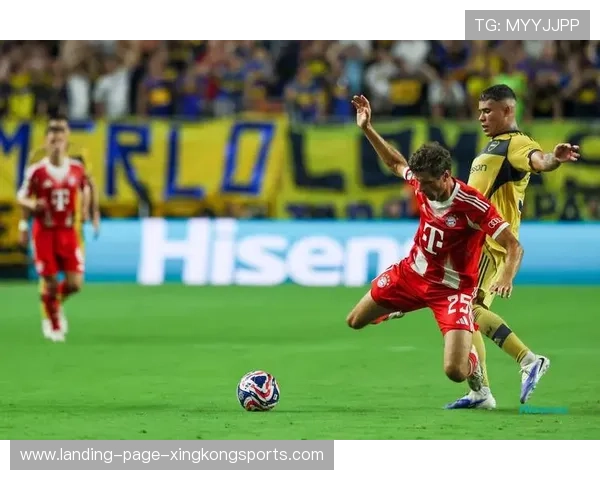 拜仁推进越推进越强势